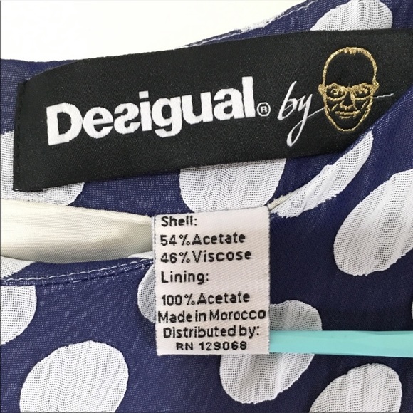 Desigual Am I too sexy shift dress - Picture 4 of 7